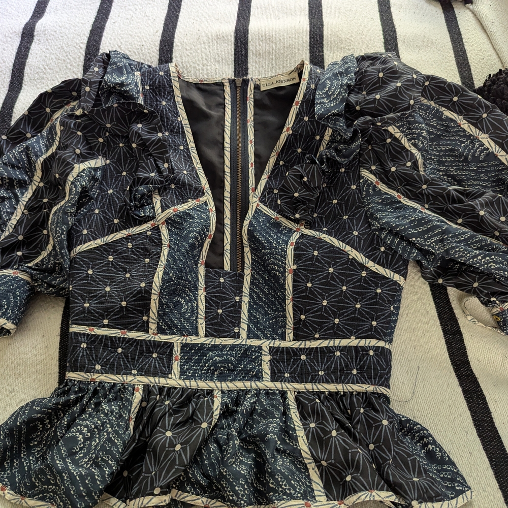 Ulla Johnson Nori Blouse | XS/S | EUC - Picture 4 of 5